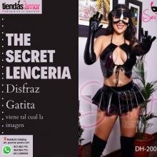 THE SECRET LENCERIA DISFRAZ GATITA